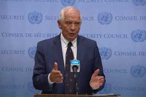 UN Security Council Holds Meeting on Russia and Ukraine I LIVE