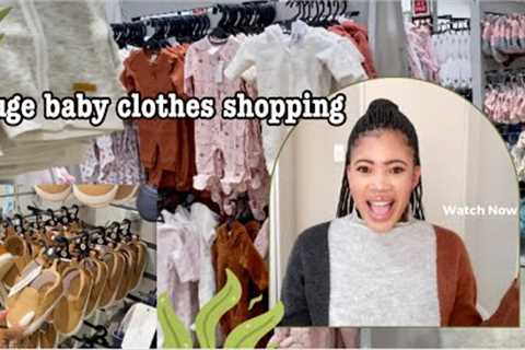 HUGE NEWBORN BABY SHOPPING! Everything I've Gotten for Baby//first-time mom