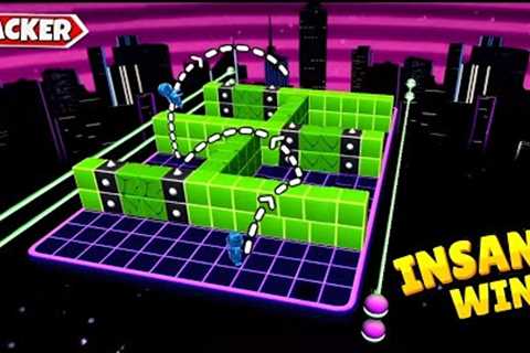 🔥Insane Win In Block Dash Map🔥 | New Route Unlock In Stumble Guys | Stumble Guys