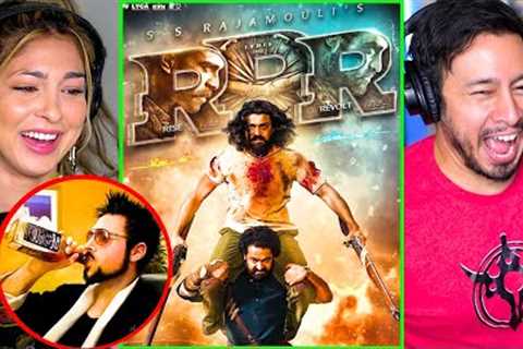 RRR - The Best Movie You've Never Seen by The Critical Drinker - REACTION by Steph Sabraw &amp; Jaby