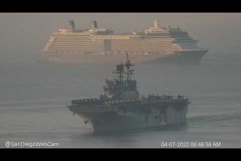 San Diego Web Cams Live (Rotating/Switched Feed)