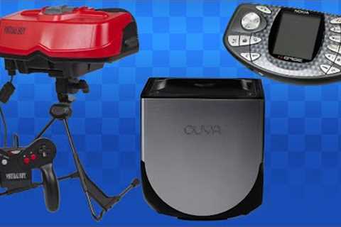 Top 10 Worst Video Game Consoles
