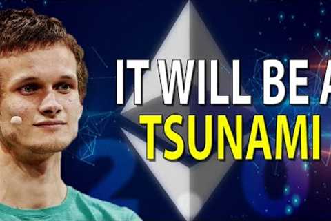 Vitalik Buterin - Get Ready For Ethereum Tsunami (MUST SEE)