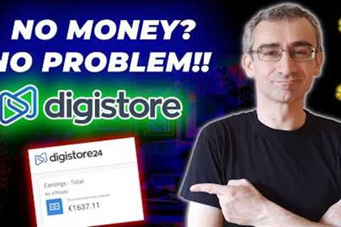 Earn $115 Daily In Passive Income That Takes 5 Minutes | Digistore24 Affiliate Marketing