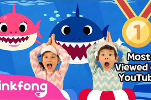 Baby Shark Dance | #babyshark Most Viewed Video | Animal Songs | PINKFONG Songs for Children