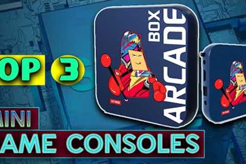 Top 3 Mini Game Consoles in 2022 | aliexpress