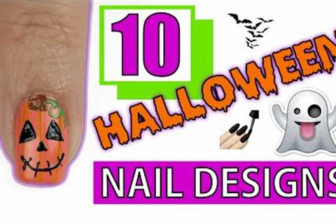 10 Halloween Nail Art Designs You HAVE To Try!