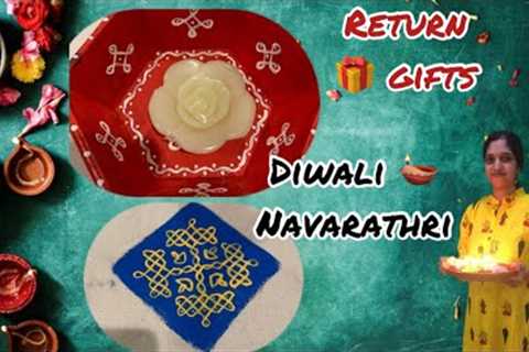 Traditional return gift ideas/ Navarathri and diwali return gifts/ low cost gift 🎁 ideas/ handmade