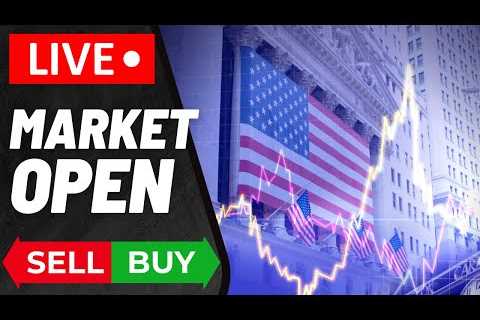 🚨 [LIVE]: Brace for impact! Market Open!