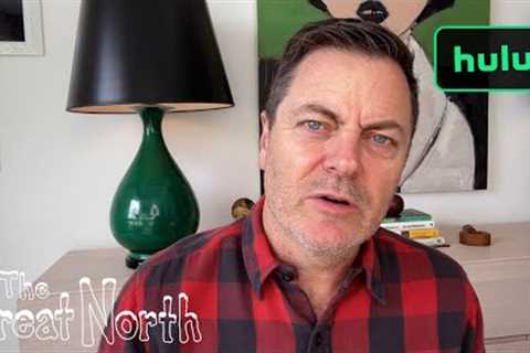 Nick Offerman Talks About The Cast Of The Great North | Hulu