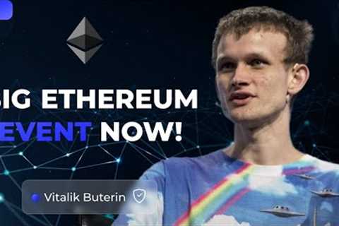 Vitalik Buterin: $15,000 per ETH!  What happened to cryptocurrency? | ETHEREUM News Today!
