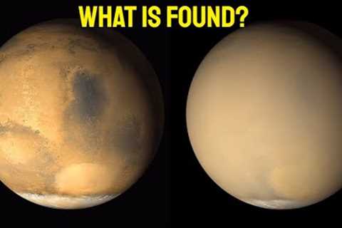 James Webb Telescope Just Discovered That Mars Is Doing This