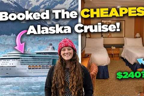 I Booked the Cheapest Cruise Cabin to Alaska