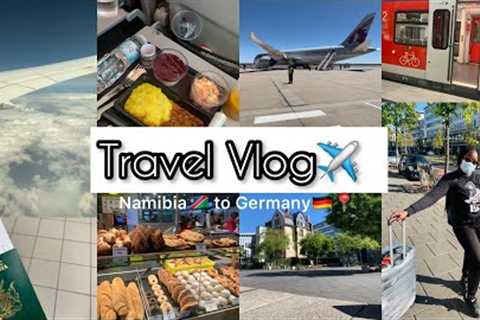 Travel to Germany🇩🇪✈️with me|| Pack with me|| Grocery shopping|| Uni vibes🫶🏾|| AliciaS💕