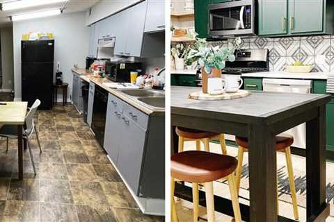 10 Amazing Before-and-After Kitchen Remodels