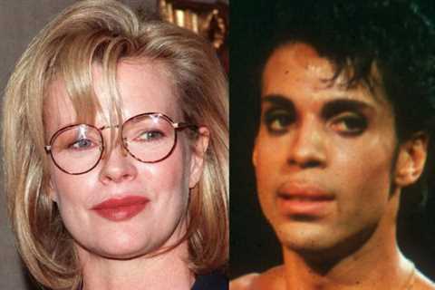 Inside The Brief But Passionate Fling Between Kim Basinger And Prince