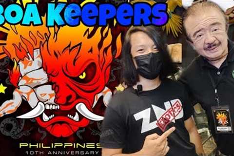 Boa Keepers Philippines 10th year Anniversary! Exotic Animals event in Quezon City
