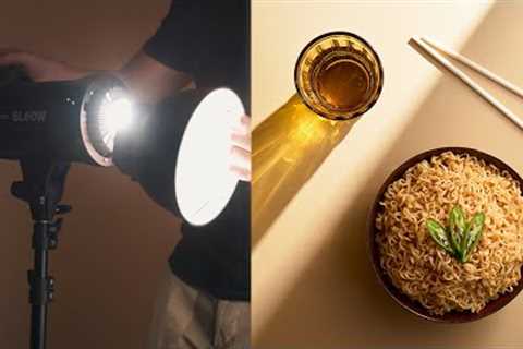 How I use Continuous Lighting for Food Photography | Behind the Scenes