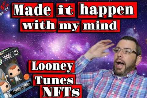 How did I do this?!?! Looney Tunes Funko NFTs unpacking! Yes, we got MORE Redeemables!