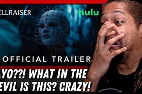 Reaction to Hellraiser | Official Trailer | Hulu