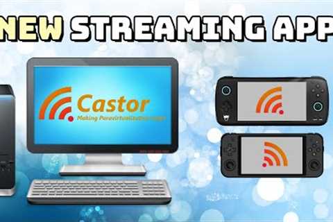 Introducing Castor - Split and Stream your PC!
