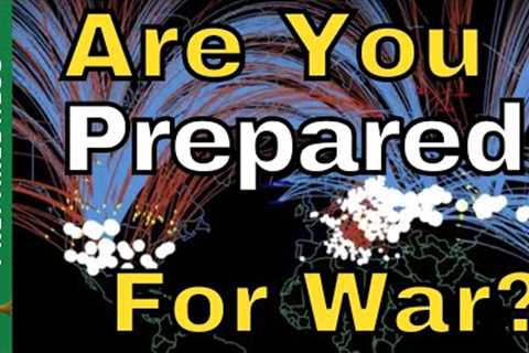5 Practical Steps To Prepping For WWIII