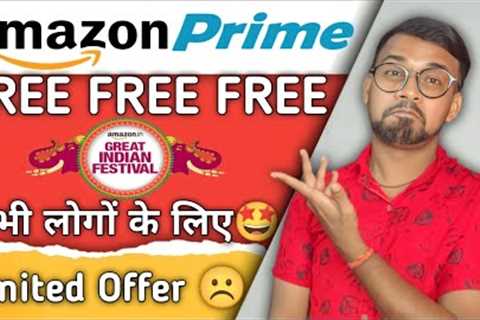 Amazon Prime 30 Days Free Trial😱 | Free Trial Amazon prime Today | How to get Amazon Prime Free..