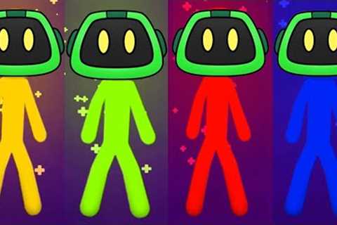 Stickman Party Funny Minigames 1 2 3 4 Players - Gameplay #11 (Android Games)