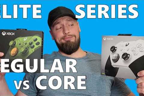 Xbox Elite Series 2 Core Controller Unboxing and Review