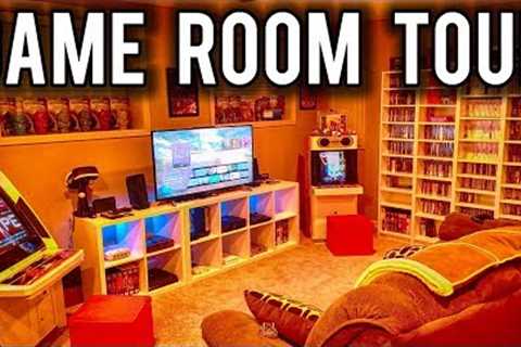 2019 HUGE Game Room Tour ! | MVG