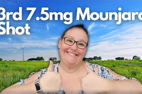 Mounjaro Weight Loss VLOG | What I eat in a day | 3rd 7.5mg Shot | Week 11 Tirzepatide