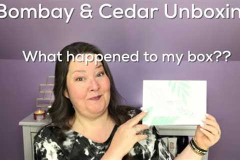 Bombay and Cedar Monthly Lifestyle Unboxing