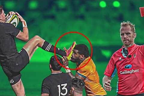 What on Earth is Happening in Rugby?! | Most Brutal RED CARDSᴴᴰ