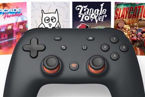 Google Stadia Reveals October Stadia Pro Lineup