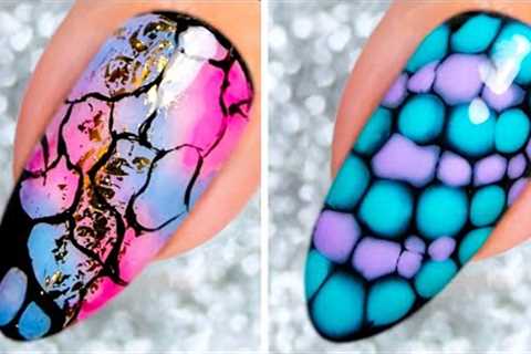 New Nail Art Design 2022❤️💅Compilation For Beginners | Simple Nails Art Ideas Compilation #370