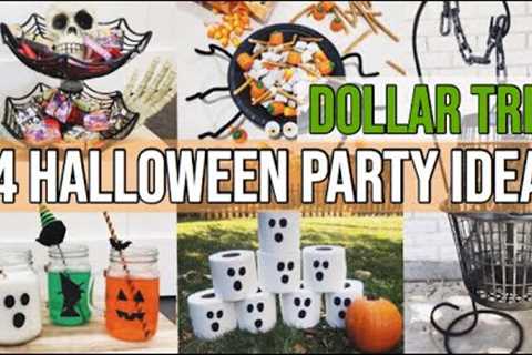 🎃14 DOLLAR TREE HALLOWEEN PARTY IDEAS