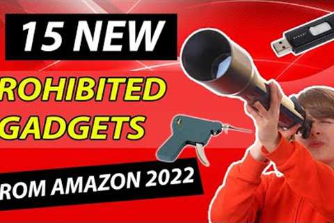 15 Banned Gadgets for the Year 2022 (and the Best Tech You Can Buy Now)