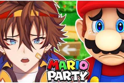 Mario Party but Winner Tweets From Losers Account