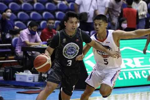 Juami Tiongson highlights | Honda S47 PBA Philippine Cup 2022