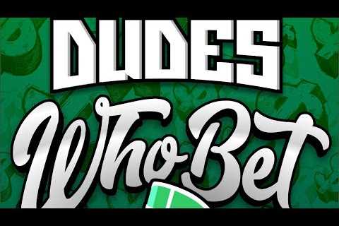 Dudes Who Bet Daily - Best Bets - NFL, College Football, Horse Racing and MLB