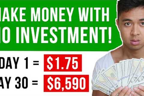 How To Make Money Online Without Investment in 2022 (For Beginners)