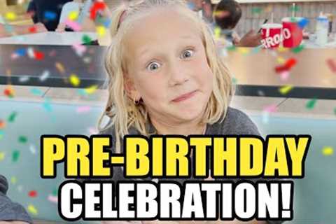 Sneak Peek at her birthday gifts!