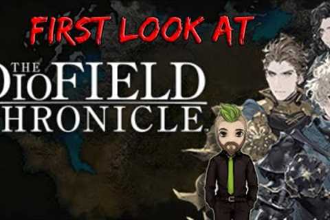 The Diofield Chronicles - First Look On The Nintendo Switch