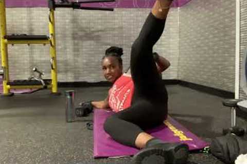 A DAY AT THE GYM #fitness #gym #planetfitness #workout #health