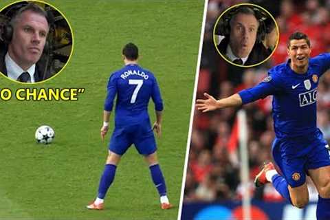 The Day Cristiano Ronaldo SILENCED The Commentator