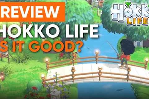 Hokko Life Nintendo Switch Review... IS IT GOOD?
