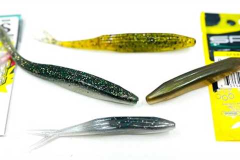 Soft Plastic Jerkbaits: 4 Fluke Tricks For Fall Bass!