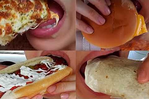 TWILIGHT ASMR BEST *FAST FOOD* MUKBANG COMPILATION PART 8