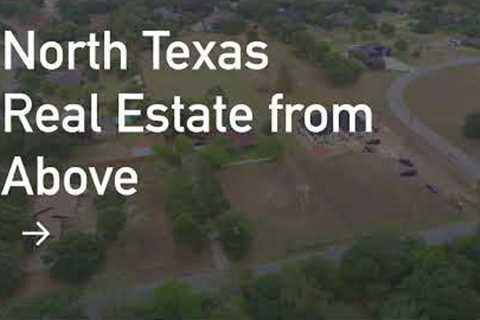 North Texas Real Estate Drone Photography - 4k Aerial Luxury Residential housing Dallas / Fort Worth