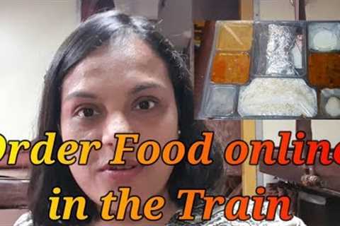 Order Food online in the Train - TravelKhana.com Food review